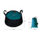 Waterproof Cloth Outdoor Collapsible Washing Basin Water Pot Camping Bucket