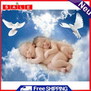 5D DIY Full Drill Diamond Painting Baby Embroidery Craft Kits Bedroom Wall Arts