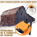 Cat Head Smart Mouse Rat Trap Flip N Slide Bucket Lid Door Mousetrap (1pc) Newly