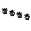 MUQZI 4pcs M10x1.25mm Mountain Bicycle Stem Fixing Bolt Screws Cycling Bike P