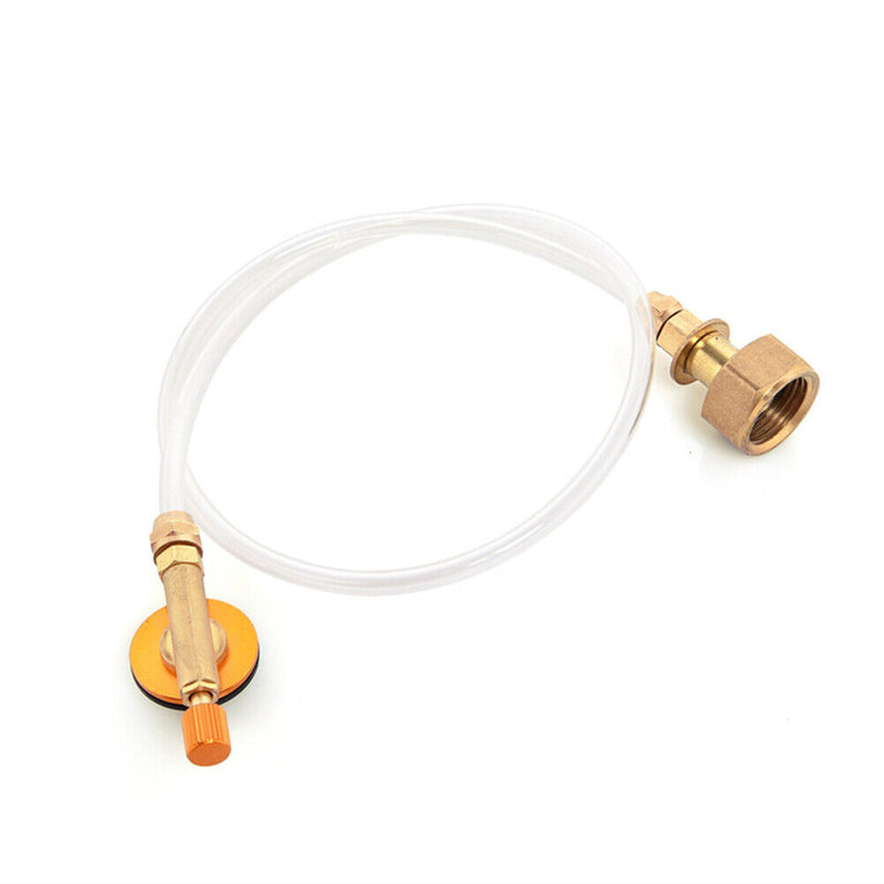 Hiking Outdoor Camping Gas Refill Adapter Pipe Pipe Gas Tank Clutch Replacement