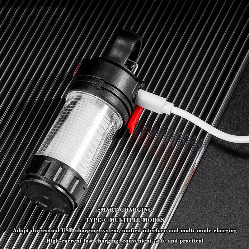Mini Camping Rechargeable Bug Mosquito Killer Fishing LED Lamp Torch Flashlight: