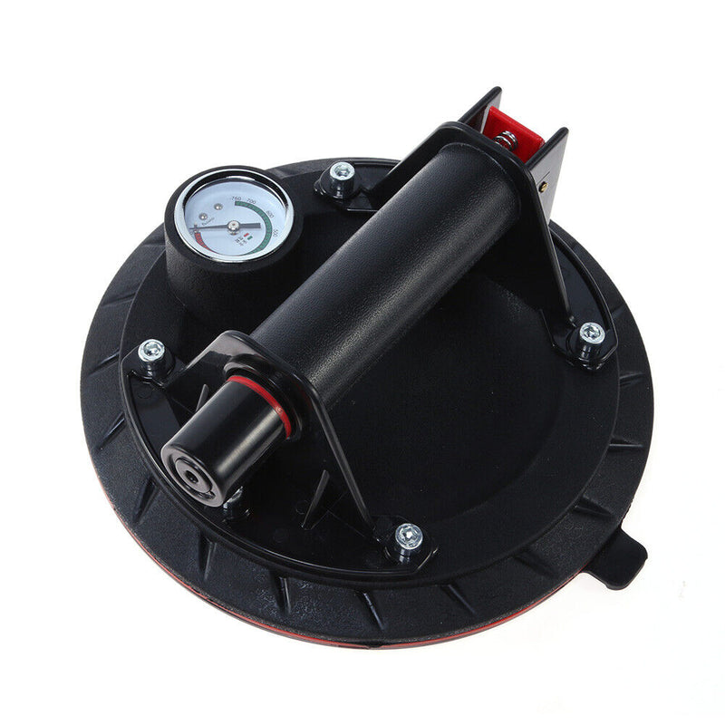 8 Inch Hand Pump Sucker with Plastic Handle Suker for Powerful Heavy-Duty Glass