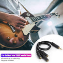 32cm Y Splitter Cable 3.5 mm 1 Male to 3 Female Audio Cable for Earphone Headset