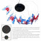 Decorative Lamp Hanging Outdoor Decor Garden Lights Wind Chimes LED Light