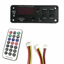 12V Car Tf Card Fm Radio Mp3 Audio Module Bluetooth For Car Decoder N4P7 X7Q0