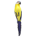 Creative Foam Feather Artificial Parrot Birds Home Ornament Imitation Bird Mo