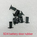 1PCS Battery Door Rubber Cover Camera Repair Part for EOS 5D Mark IV 5D4