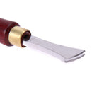 DIY Leather Craft Handle Round Leather Edge Press Line Tool(2.0mm)