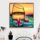 5D DIY Full Drill Diamond Painting Cross Stitch Embroidery Kit Home Decoratio