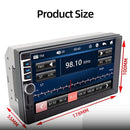 HD Screen In-dash Audio Head Unit Car MP5 Player Bluetooth Car Stereo Radio