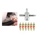 7/9cs Set Car Replacement Tire Tyre Valve Stem Core Part for Car Truck Bicycl
