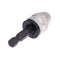 For 1/4" Keyless Drill Bit Chuck Hex Shank Adapter Converter 0.3mm-3mm Newly