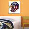Hand Painted on Canvas DIY Flag Eagle Oil Paint By Numbers Drawing Kit Ornaments