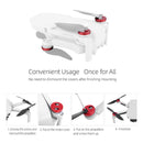 4pcs Waterproof Motor Cover Cap Engine Protector for DJI Mini 3 Pro (Red)