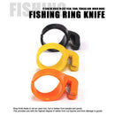 Plastic Thimble Sewing Ring Thread Cutter Finger Blade Needle Sewing Craft