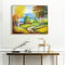 Forest Trail Oil Paint By Numbers DIY Handpainted on Canvas Wall Art Crafts