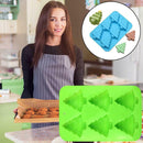 Silicone Christmas Tree Baking Mould DIY Chocolate Cake Tray Ice Wax Molds U3C9