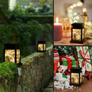 Stairs Step Yard Patio Hanging Lantern Solar Garden Lights Lawn Lamp Table Lamp