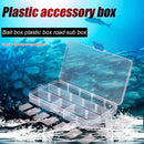 Double Layer Bait Lure Sorting Box Fishing Tackle Case Organizer (24 Slots)