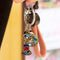 DIY Key Chain Diamond Painting Letters Women Bag Keyring Pendant Gift (P) Newly