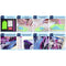 5D Diamond Painting Kit Animals Full Round Drill DIY Rhinestone Picture Hom