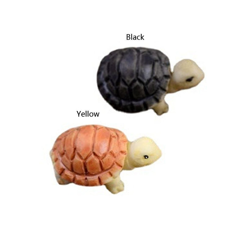 DIY Crafts Micro Landscape Tank Decor Mini Turtles Fish Decoration Ornaments