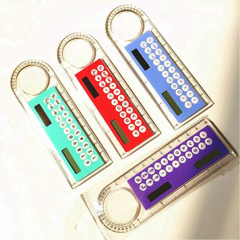 Display Calculator Ruler Office Stationery Solar Energy Calculator Scientific