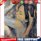 Frameless Oil Paint By Numbers Hugging Couple DIY Canvas Picture Craft Kit