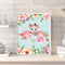 Oil Paint By Numbers Flamingo Lovers Frameless Picture Craft Kit for Home Room