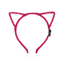 Costume Girls Accessories Cat Ear Headband Flashing LED Light Party Headdress