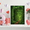DIY Digital Picture Quiet Tunnel Frameless Oil Painting By Number Handicrafts