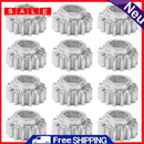 12pcs Guitar Hexagonal Open Gear Tuners 1/15 Ratio Guitar Instrument Accessories