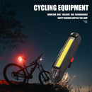 LED Mountain Bicycle Taillight Night Ridding Rear Lights (Red White Light) Newly