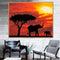 Elephant DIY Round Diamond Painting Embroidery Kits Cross Stitch Home Decor