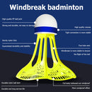 #A 3pcs Nylon Badminton Ball Windproof Shuttlecocks Sports Training Ball Equipme