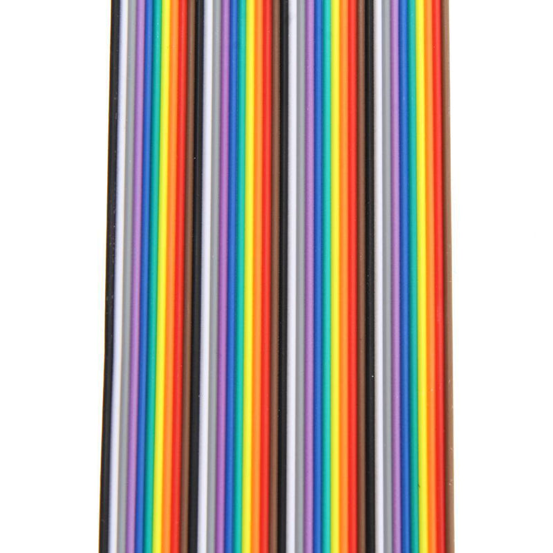 120pcs 20cm 2.54mm 1pin Jumper Wire DuPont Cable for Arduino