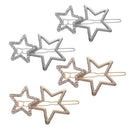 jewelry Metal Women Ladies Hair Decorations Hair Clips Headwear Star Hairpin