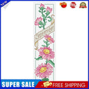 14CT 2 Strands Double-Side Cross Stitch Month Counted Bookmark (September)