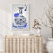 Porcelain Vase Oil Paint By Numbers Kits DIY Canvas Wall Art Picture Home Craft