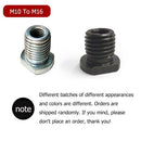 Connecting Rod Angle Grinder Connector M10 To M16 Screws Polisher Converter