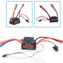 #A 3600/4500/5200KV 3650 Brushless Motor with 60A ESC for 1/8 1/10 Scx10 Hpi R