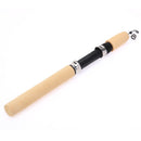 60/80/100cm Portable Shrimp Winter Ice Ice Fishing Rod Fish Address Pole Mini St