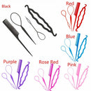 Hair Styling Accessories Hair Clip Hair Braiding Twist Curler Bun Roller Maker