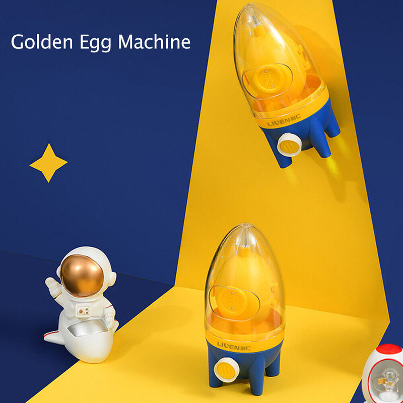 Egg White Yolk Mixer Home Kitchen Golden Egg Blender Shaker Manual Tools