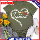 Teacher Heart Tea T-Shirt -05972