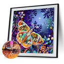Diamond Painting 5D DIY Colorful Butterfly Full Round Drill Animal (A765) Newly