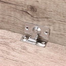 Tools 90 Degree Hasp Anti-theft Deduction Latches Sliding Door Chain Locks
