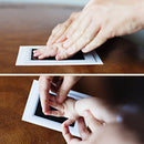 Dog Footprints Handprint Non-toxic Ink Pads Kits for 0-6 Months Newborn Bab