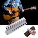 Portable Zinc Alloy Solid Guitar Slide Tone Bar for Folk Electric Guitars S
